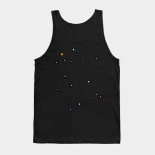 Constellation Gemini (variant) Tank Top